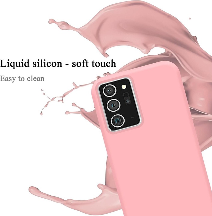 Produktbild Cadorabo TPU Liquid Silicone Case Cover (Samsung Galaxy Note 20+)