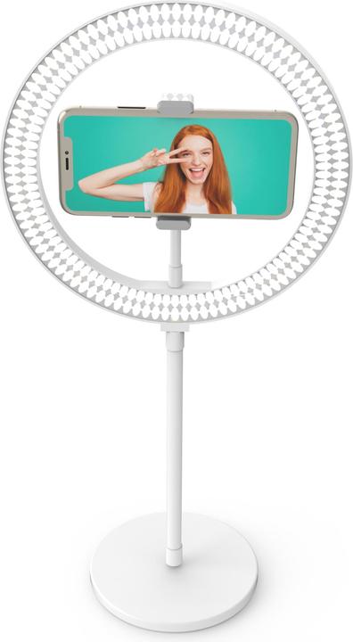 Actual product image DigiPower 10" LED ring light kit (Ring light)