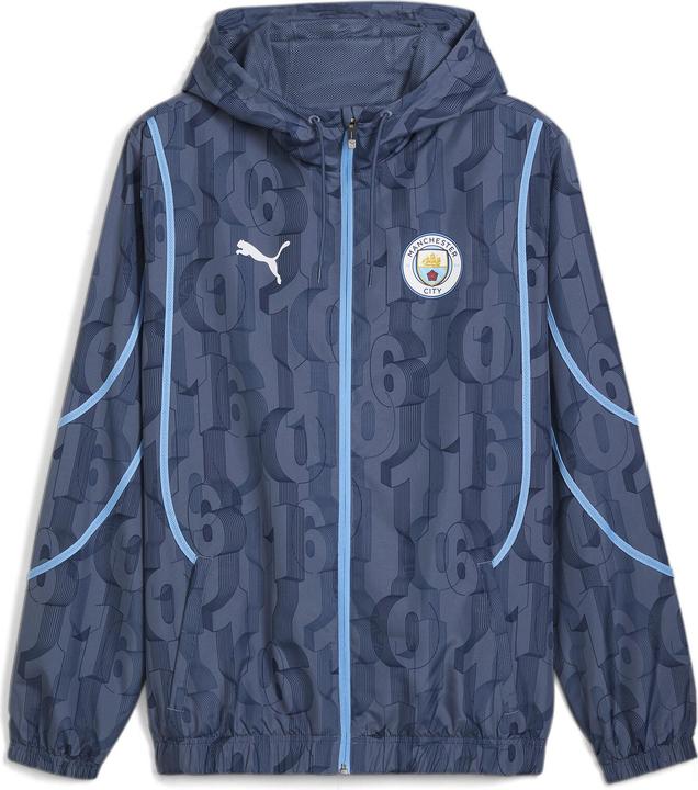 Image du produit Puma Veste Woven MCFC Prematch (XS)