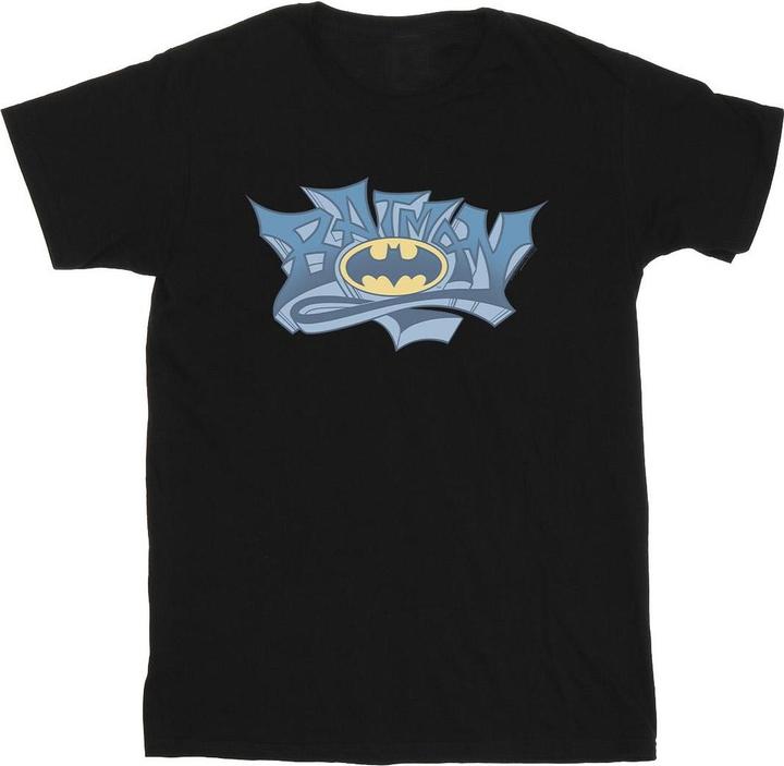 Produktbild Batman Graffiti Logo TShirt (L)
