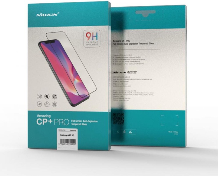 Produktbild Nillkin CP+ Pro Schutzglas Displayschutz (1 Stück, Samsung Galaxy A33 5G)