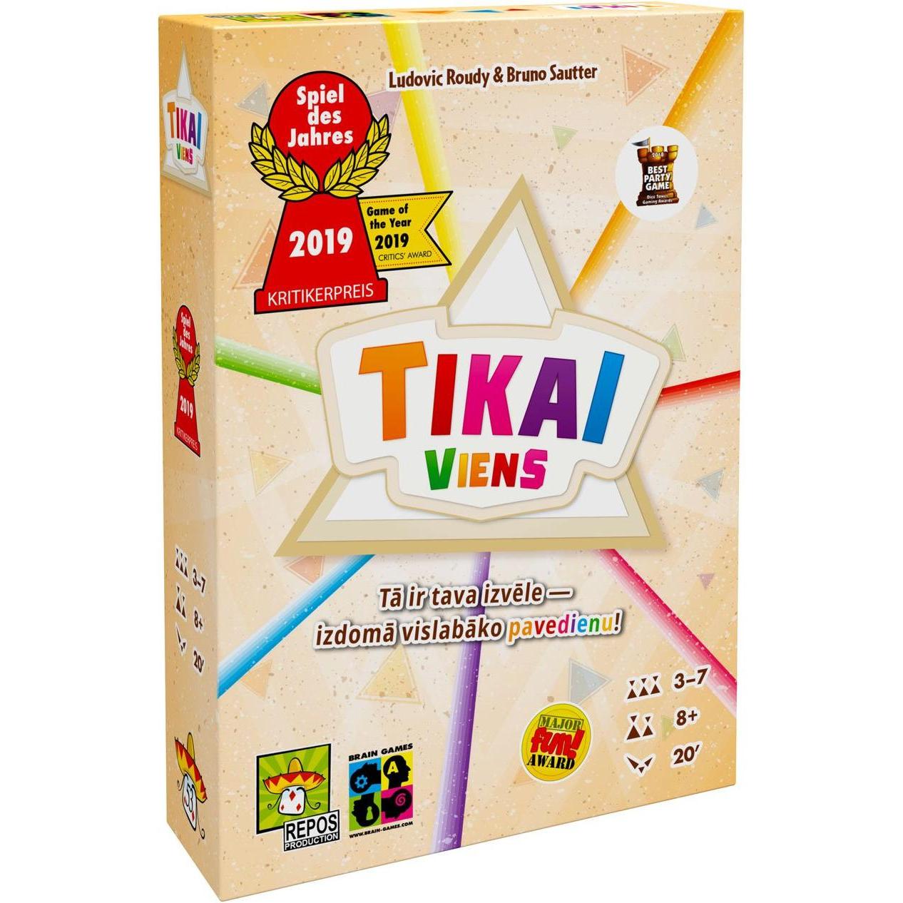 Brain Games Tikai Viens (Just One) (Litauisch)