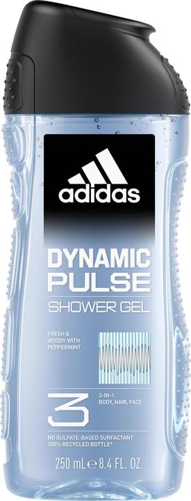 Produktbild Adidas Large Dynamic Pulse Shower Gel 250ml (250 ml)