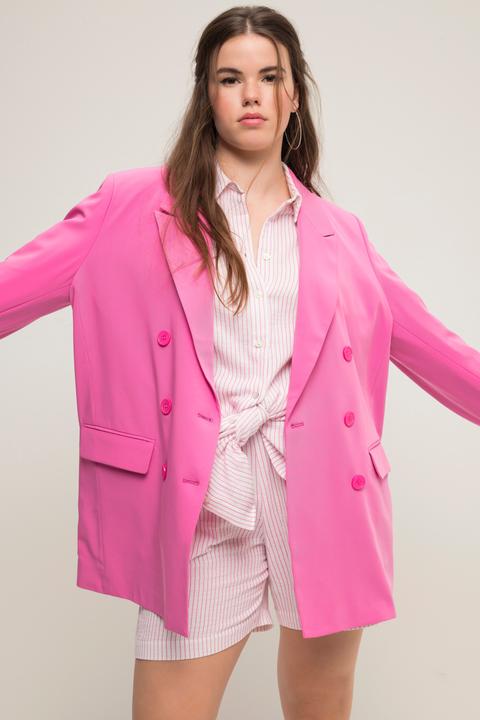 Produktbild Studio Untold Blazer, Loose Fit, doppelreihig, Revers (50, 52)