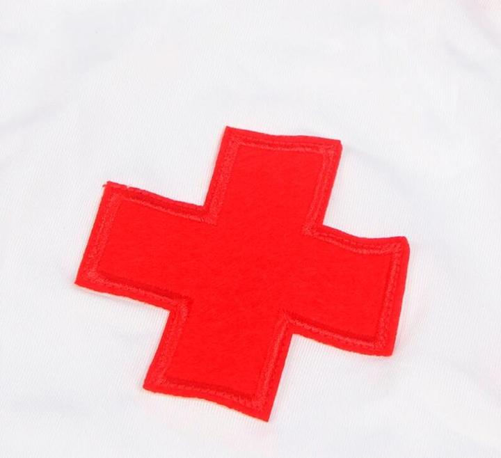 Actual product image Subblime Sexy Nurse Costume With Teddy S/M (M)