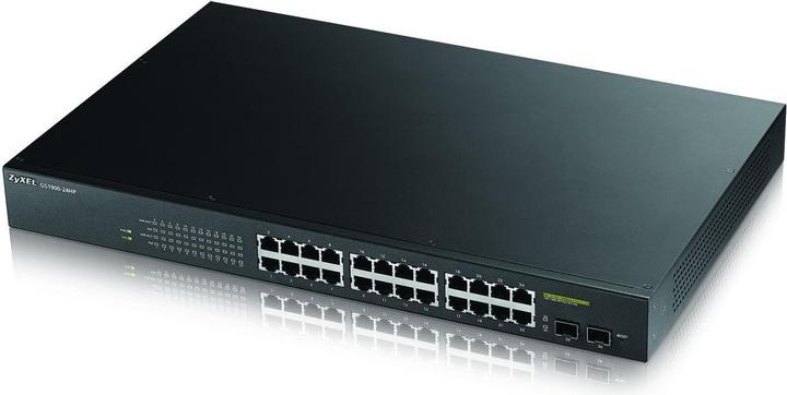 Image du produit Zyxel Gs1900-24hp (26 ports)