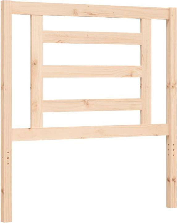 Image du produit vidaXL Bettgestell (90 x 190 cm)