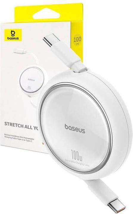 Image du produit Baseus Free2Draw SeriesUSB C — USB C (1 m, USB 2.0, 100 W)