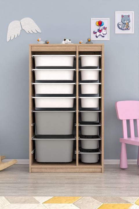 Produktbild Homitis Montana Multi Purpose Cabinet (69 x 29.60 x 112.20 cm)
