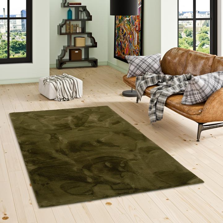 Actual product image Pergamon Luxury Super Soft Fur Rug Plush (120 x 170 cm)