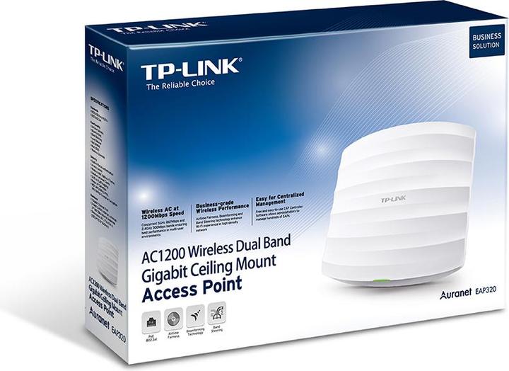 Image du produit TP-Link EAP320 : point d'accès WLAN-AC (867 Mbit/s)
