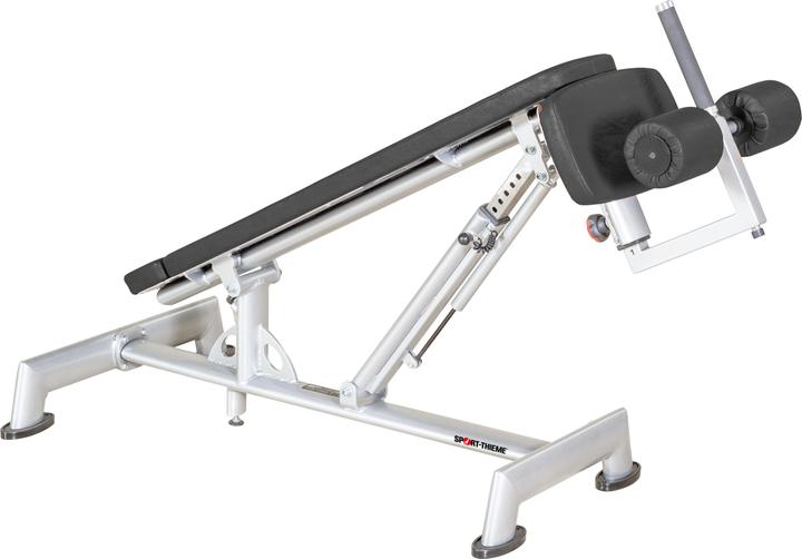 Actual product image Sport-Thieme Schrägbank OV, negativ, ohne Hantelablage