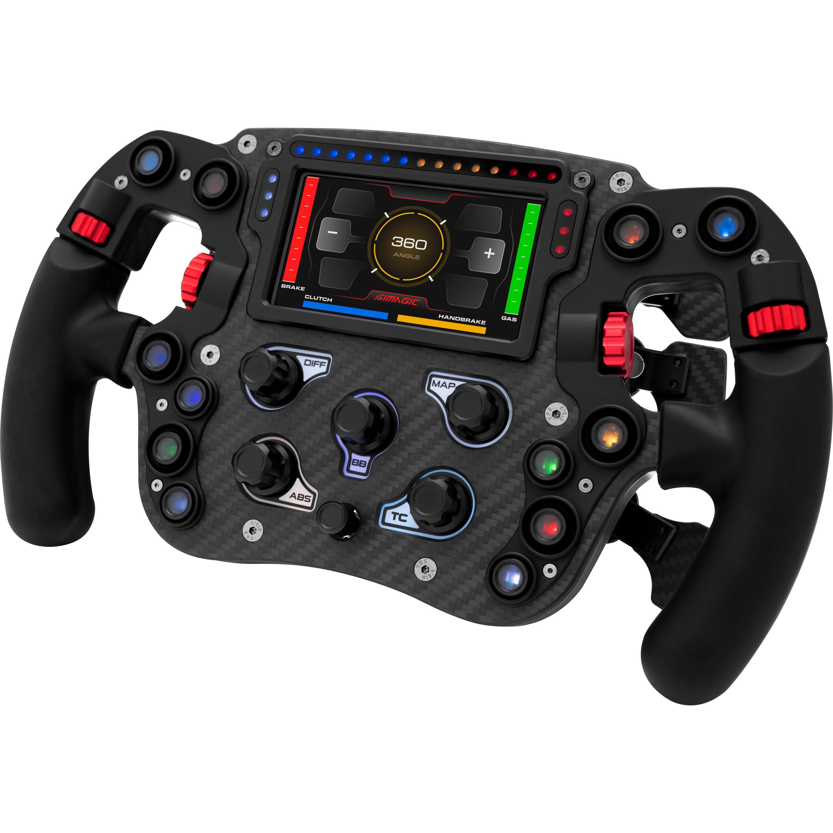 Simagic FX Pro, Gaming Controller, Schwarz
