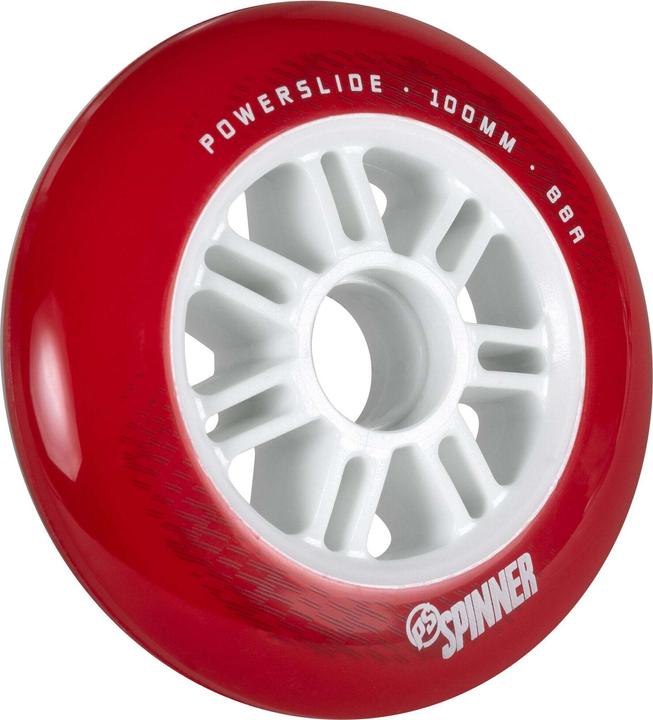 Actual product image Powerslide Skateboard Wheels Spinner 3-Pack 2023 (100 mm, 88a)