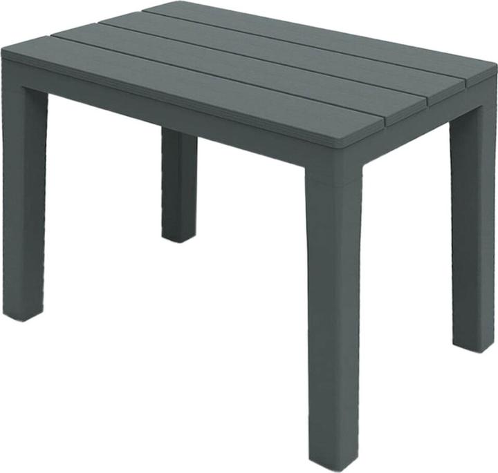 Ipae-Progarden Panchina Antraciet PP 600X385X450mm