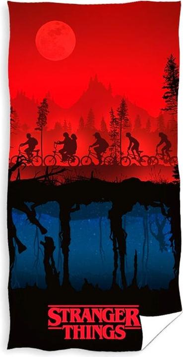Netflix Stranger Things microfibre beach towel (70 x 140 cm)