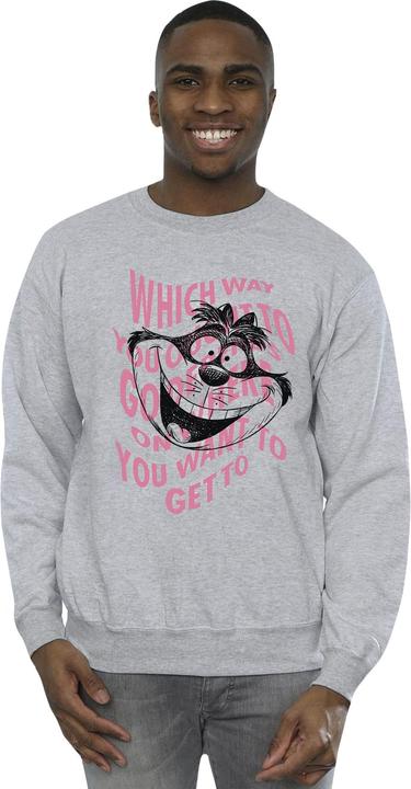 Produktbild Disney Alice In Wonderland Chesire Cat Sweatshirt (XXL)