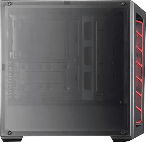 Actual product image Cooler Master MasterBox 520 with glass window black (ATX, E-ATX, Mini-ITX, SSI CEB)