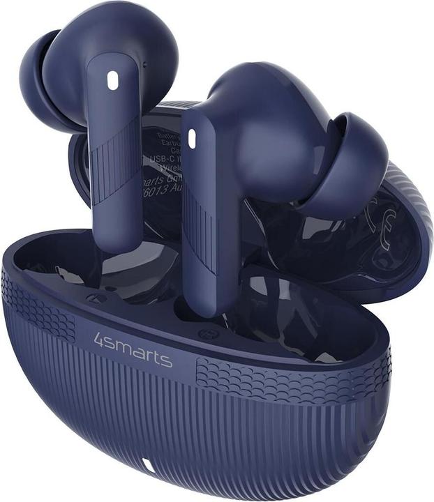 Actual product image 4smarts TWS Bluetooth Kopfhörer SkyBuds Pro ANC (ANC, 20 h, Wireless)