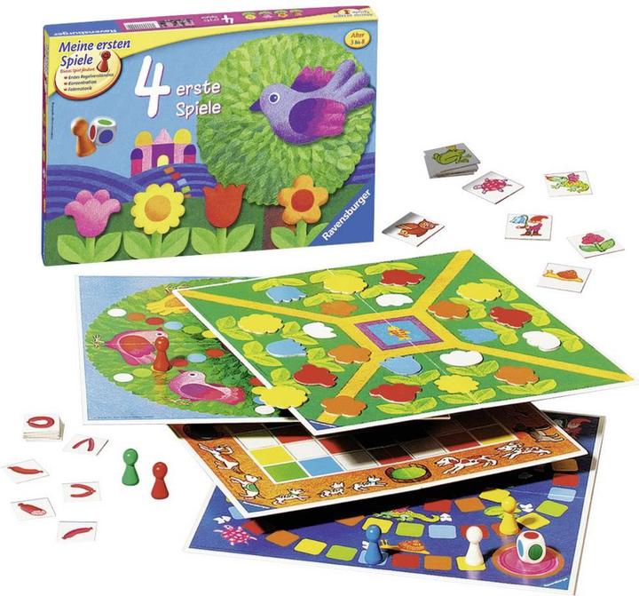 Produktbild Ravensburger Erste Spiele (Deutsch, 2 - 6 Spieler)