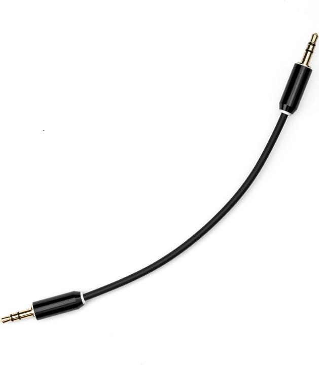 Actual product image MyVolts ACV19LB - Candycords - audiocable 3535 15 black (AUX cable)