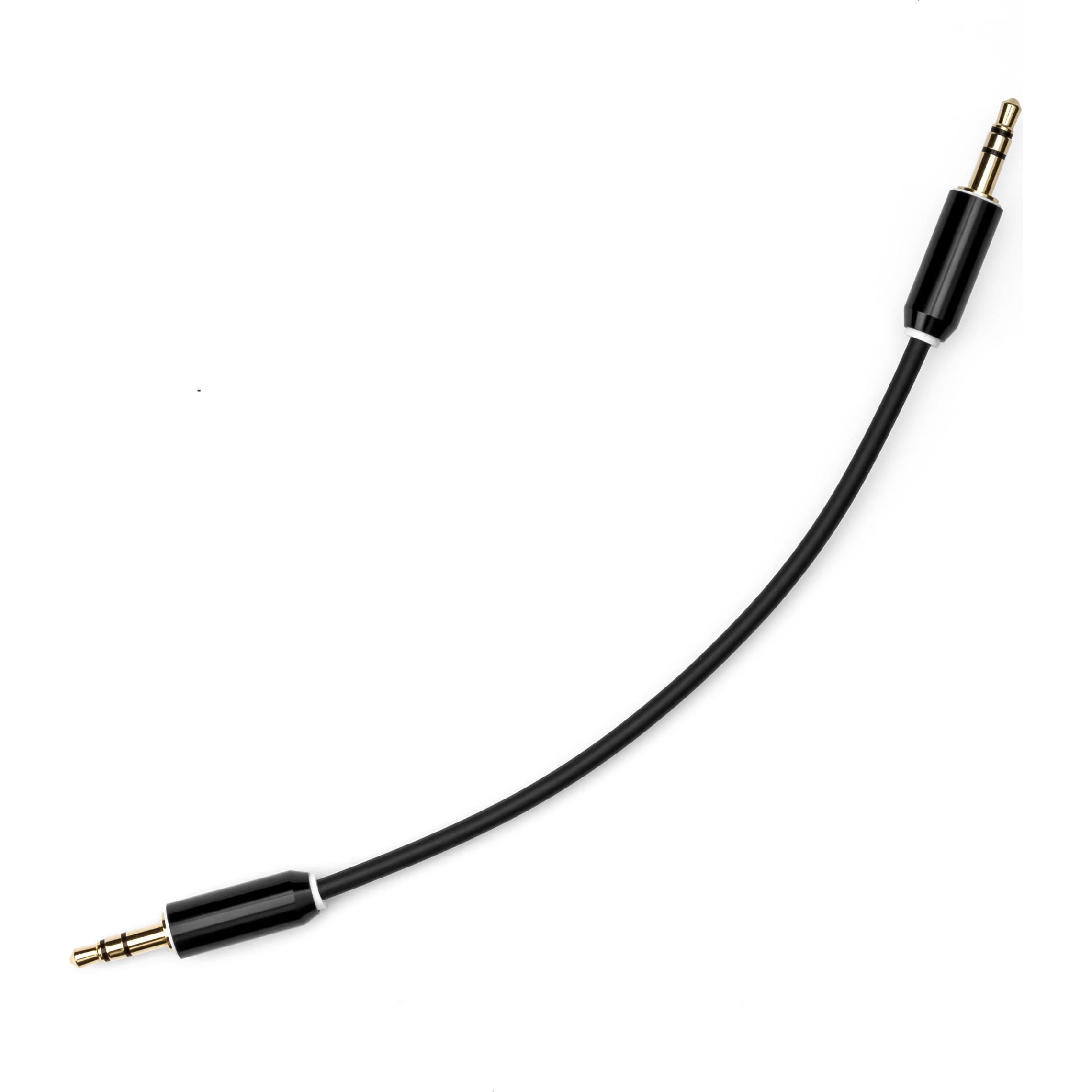 MyVolts ACV19LB - Candycords - audiocable 3535 15 black (3.54 m), Audio Kabel