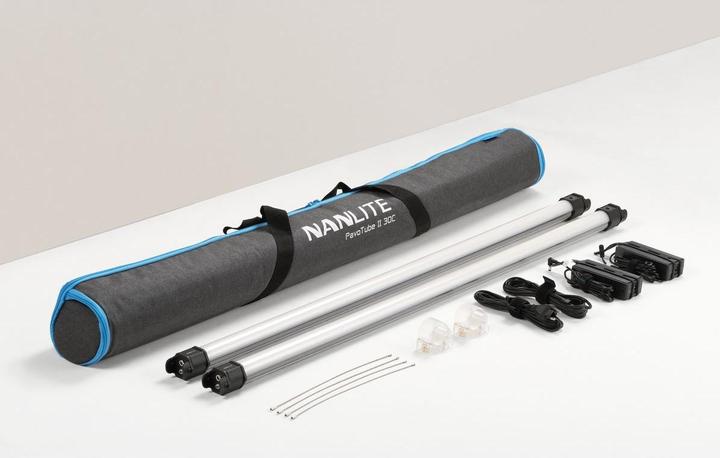 Produktbild Nanlite PavoTube II 30C 2Kit (Stableuchte, Studioleuchte, Videoleuchte)
