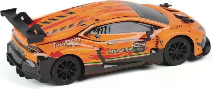 Actual product image Tec-Toy Car Lamborghini Huracan GT3 Orange, 1:24