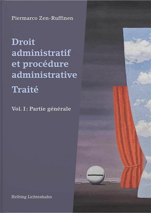 Droit administratif et procédure administrative (Français, Piermarco Zen ruffins ruffins, 2025)