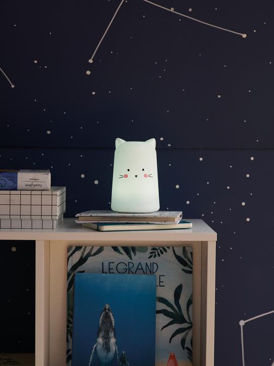Image du produit Vertbaudet Tragbare Kinderzimmer Akkuleuchte KATZE