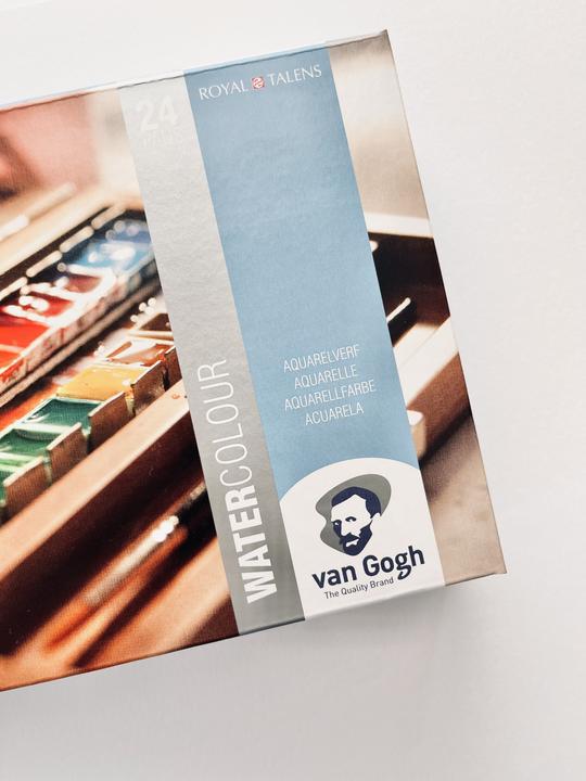 Image du produit Van Gogh Boîte de peinture à l'aquarelle