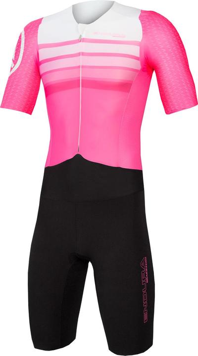 Actual product image Endura QDC D2Z S/S Tri Suit II with SST (XS)