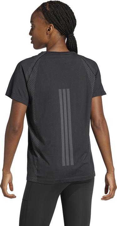 Actual product image Adidas Seamless Tshirt - black/gresix (M)