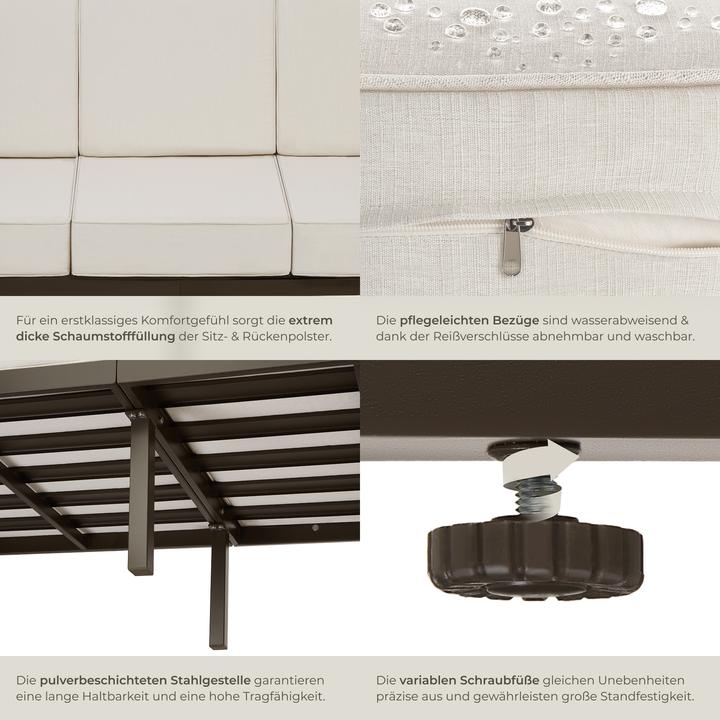 Actual product image tectake Comosa