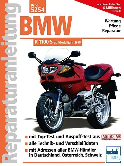 Produktbild BMW R 1100 S (Deutsch, 2004)