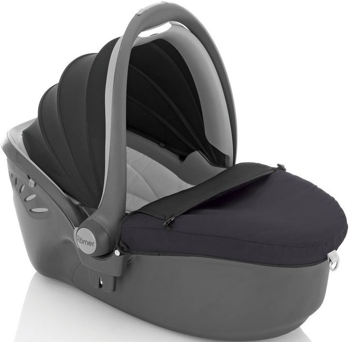 Produktbild Britax Römer Baby-Safe Sleeper Black Thunder