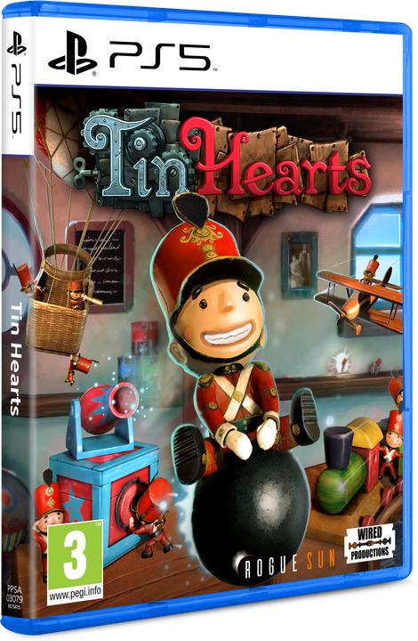 Actual product image Wired Productions Tin Hearts (PS5, EN)
