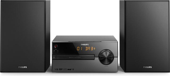Produktbild Philips BTB2515 AUX, Bluetooth? CD, DAB+ Akku-Ladef