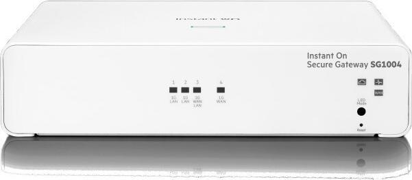 Actual product image HPE Networking Instant On Secure Gateway 4-port Gigabit SG1004 EU en