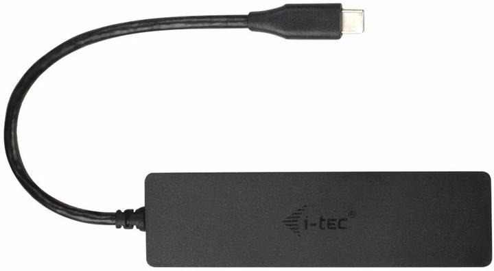 Produktbild i-tec C31HUB404 (USB-C, 4 Ports)