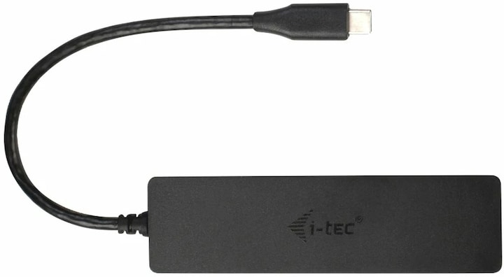 Actual product image i-tec C31HUB404 (USB-C, 4 Ports)