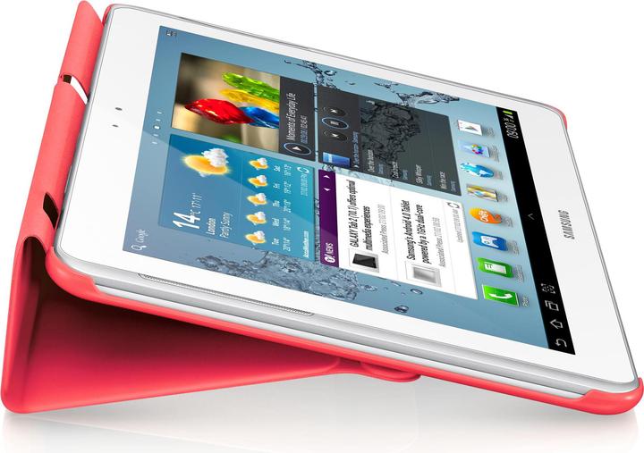 Immagine prodotto Samsung Copertina per libri EFC-1H8SPECSTD - Rosa (Scheda Galassia 2 10.1)