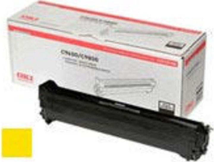 Actual product image OKI 43870021 (Y)