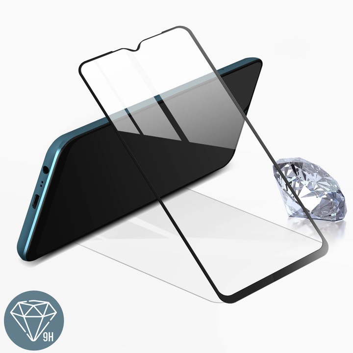 Produktbild Avizar Panzerglas, Glas Schutzfolie, Schutzglas (1 Stück, Realme C21)