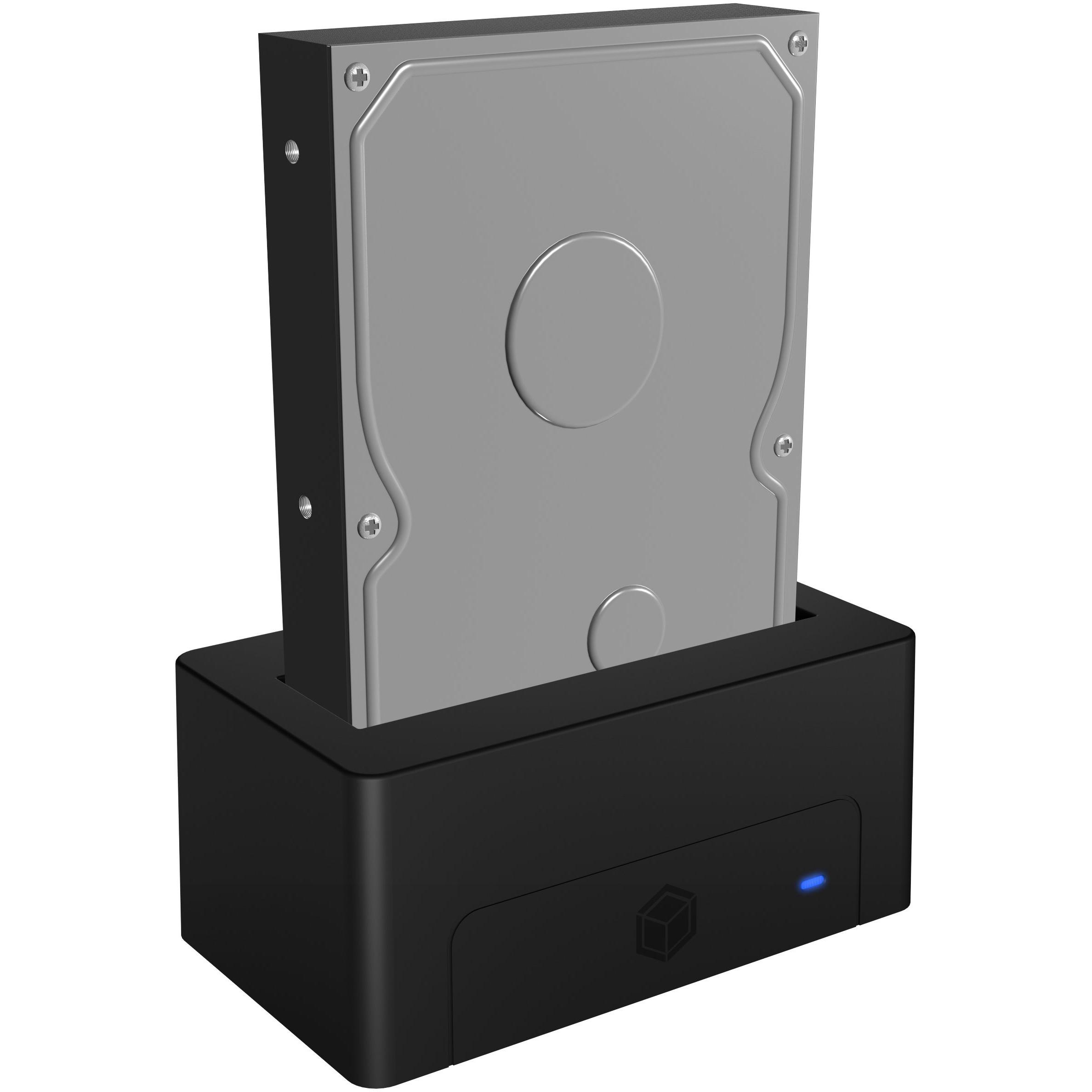 Thumbnail - Icy Box IB-1121-U3 (2.5"), Festplattengehäuse, Schwarz