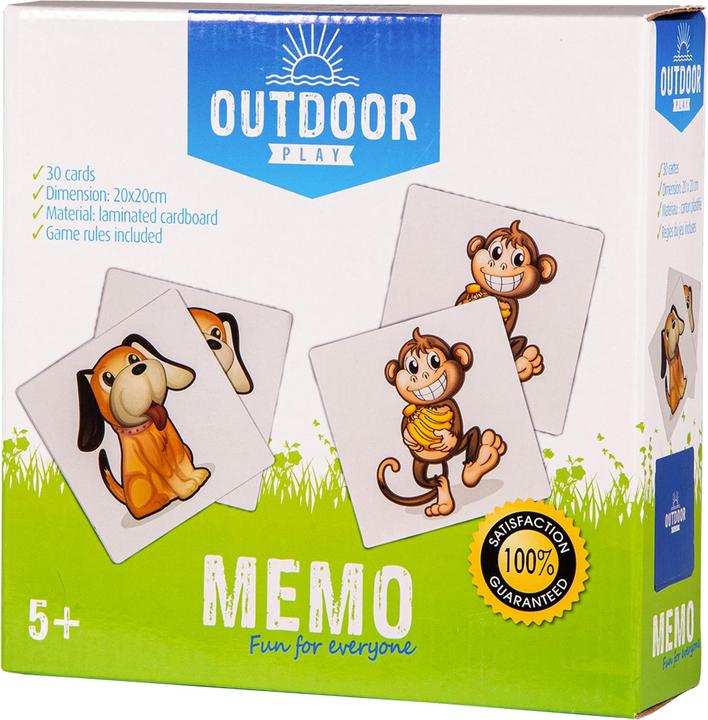 Produktbild Outdoor play Memo FSC
