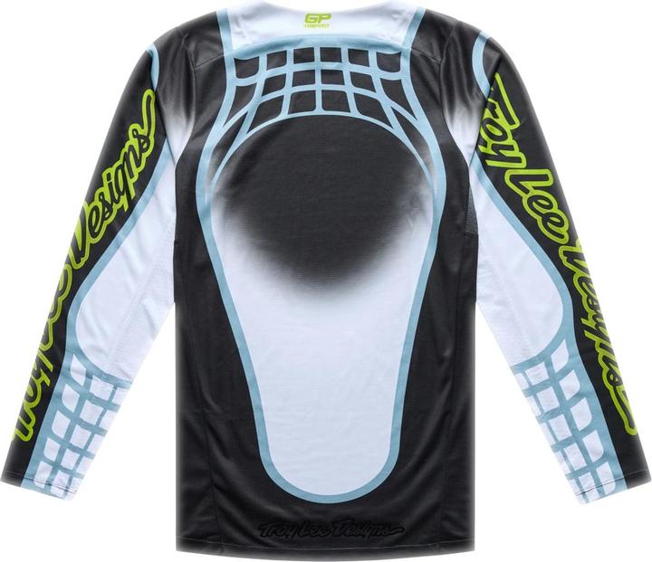 Image du produit Troy Lee Designs GP PRO Jersey - Framework white-gray-blue M (M)