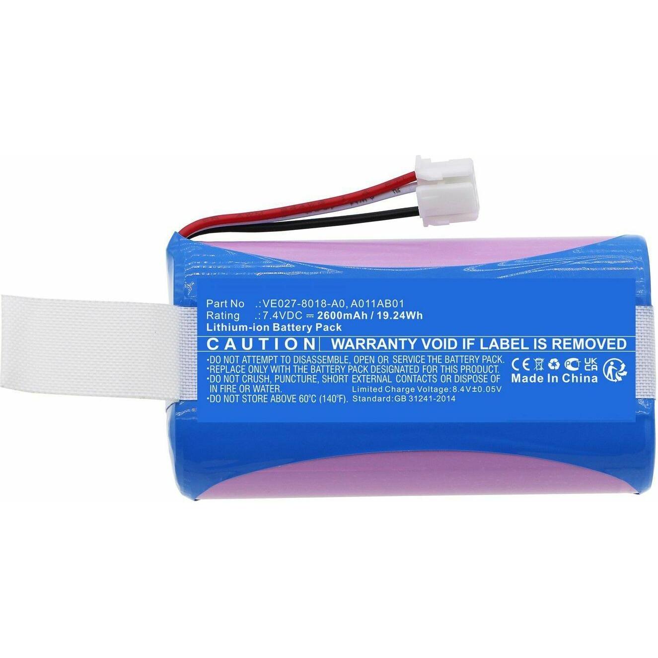 CoreParts Battery for Intermec Tablet, Smartphone Akku