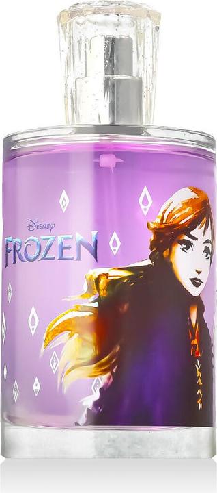Actual product image Disney Frozen II Anna for Kids 3.4oz EDT Spray (Eau de toilette, 100 ml)