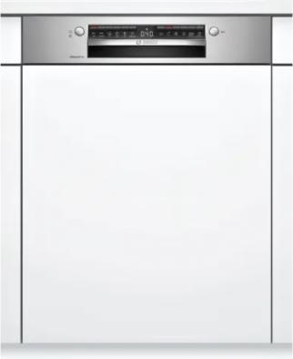 Produktbild Bosch Hausgeräte Serie 4, Teilintegrierter Geschirrspüler, 60 cm, Edelstahl, SMI4EVS15E